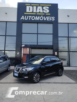 NISSAN Kicks 1.6 16V 4P FLEX SV X-TRONIC AUTOMÁTICO CVT 4 portas