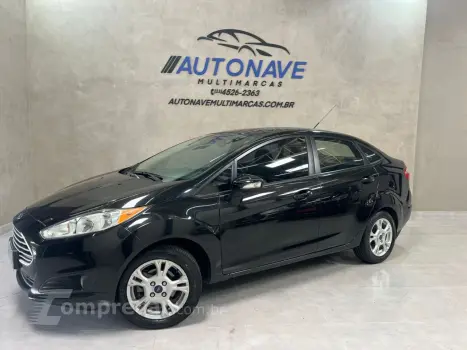 Fiesta Sedan 1.6 4P FLEX SE POWERSHIFT AUTOMÁTICO