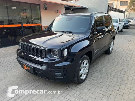 JEEP Renegade 1.3 16V 4P FLEX T270 SPORT TURBO AUTOMÁTICO 4 portas