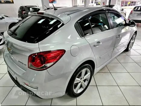 CRUZE 1.8 LT SPORT6 16V FLEX 4P AUTOMÁTICO