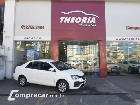 TOYOTA ETIOS 1.5 X PLUS SEDAN 16V 2020