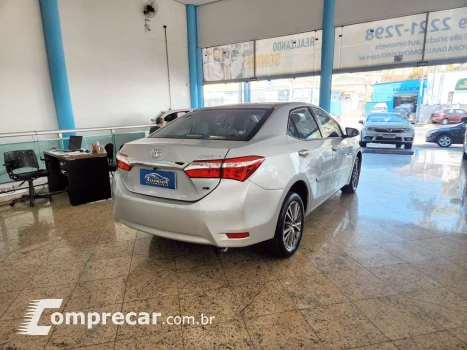 Corolla 1.8 16V 4P GLI FLEX AUTOMÁTICO