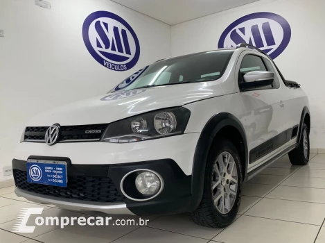 Volkswagen Saveiro 1.6 16V G6 CROSS CABINE ESTENDIDA FLEX 2 portas