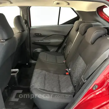 KICKS Active S 1.6 16V Flex Aut.