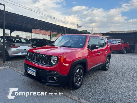 JEEP RENEGADE 1.8 16V Sport 4 portas