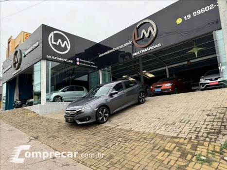 Honda CIVIC 2.0 16vone EXL 4 portas