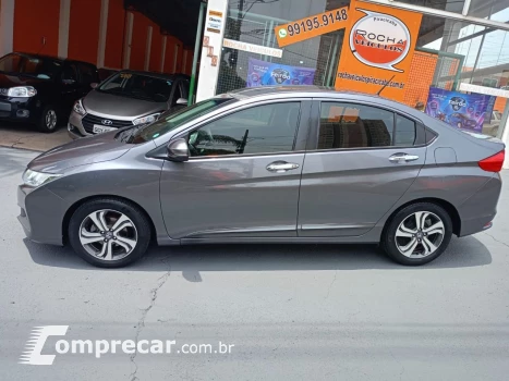 City Sedan 1.5 16V 4P EX FLEX AUTOMÁTICO