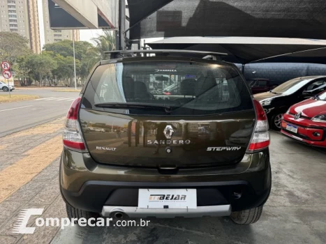 SANDERO - 1.6 STEPWAY 8V 4P MANUAL