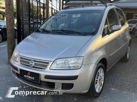 Fiat IDEA 1.4 MPI ELX 8V FLEX 4P MANUAL 4 portas