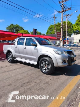 Hilux Caminhonete 2.7 16V 4P SRV FLEX CABINE DUPLA AUTOMÁTIC