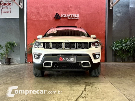 COMPASS 2.0 16V DIESEL LIMITED 4X4 AUTOMÁTICO