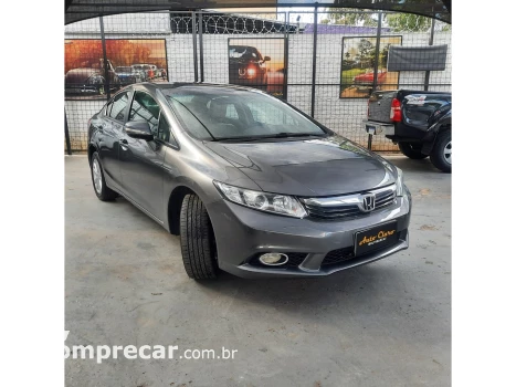 CIVIC 2.0 LXR 16V FLEX 4P AUTOMÁTICO