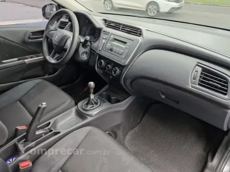 CITY 1.5 DX 16V FLEX 4P MANUAL