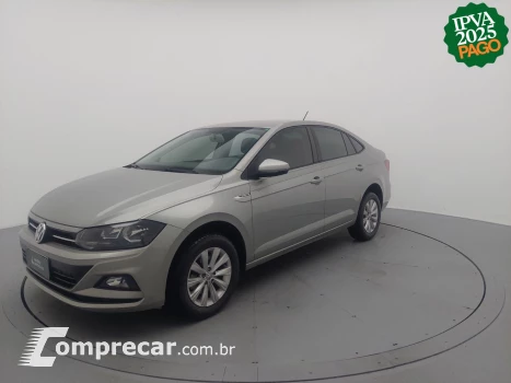 Volkswagen VIRTUS 1.0 200 TSI COMFORTLINE AUTOMÁTICO 4 portas