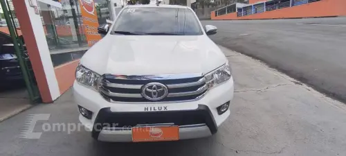 Hilux Caminhonete 2.7 16V 4P SR FLEX CABINE DUPLA