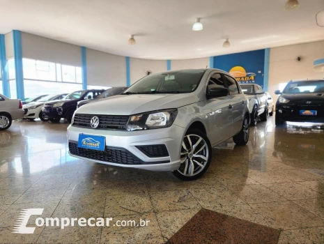 Volkswagen Gol 1.6 MSI Flex 8V 5p 4 portas