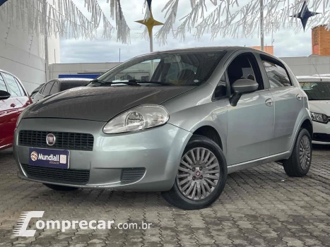 Fiat PUNTO 1.4 ATTRACTIVE 8V FLEX 4P MANUAL 4 portas