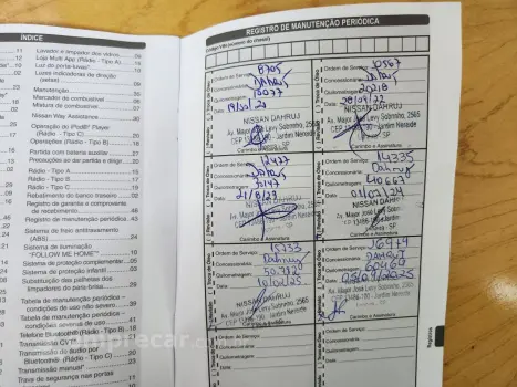 Kicks 1.6 16V 4P FLEX SV X-TRONIC AUTOMÁTICO CVT