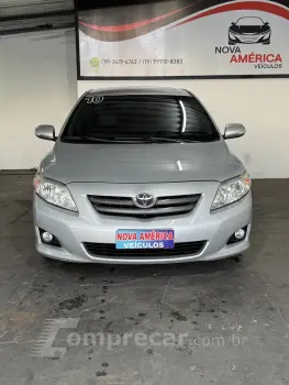 Corolla XEi 1.8/1.8 Flex 16V Aut.