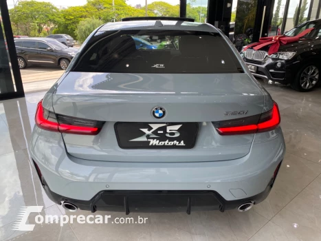 320iA 2.0 TB M Sport A.Flex/M.Sport 4p