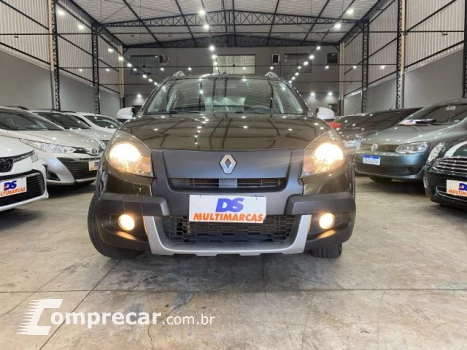 SANDERO - 1.6 STEPWAY 8V 4P MANUAL