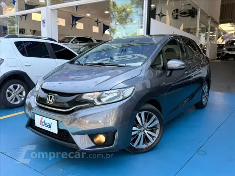 Honda FIT 1.5 EXL 16V FLEX 4P AUTOMÁTICO 4 portas