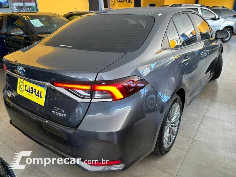 Corolla Altis Hybrid 1.8 16V Flex Aut.