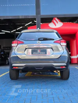 KICKS SL 1.6 16V FlexStar 5p Aut.