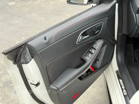 CLA-45 AMG 4MATIC CGI 2.0 TB Aut.