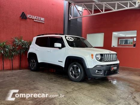 RENEGADE 1.8 16V FLEX SPORT 4P AUTOMÁTICO