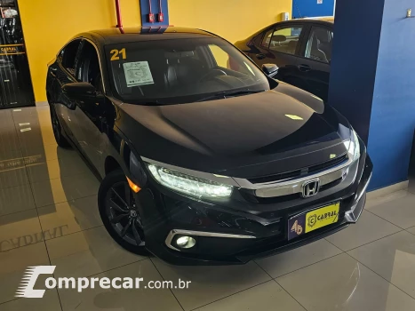 Honda Civic Sedan EXL 2.0 Flex 16V Aut.4p 4 portas