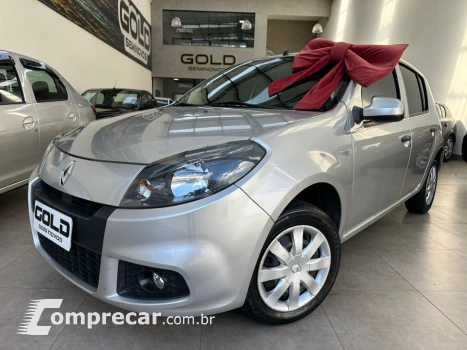 Renault SANDERO 1.0 EXPRESSION 16V FLEX 4P MANUAL 4 portas