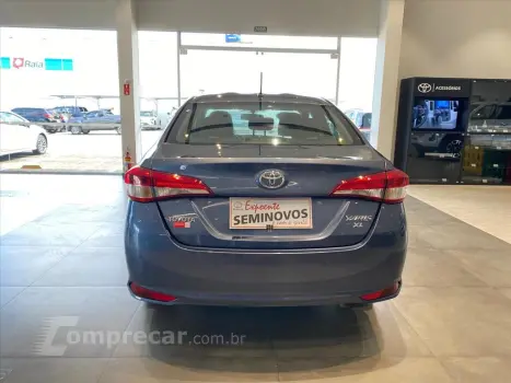 YARIS 1.5 16V FLEX SEDAN XL MANUAL