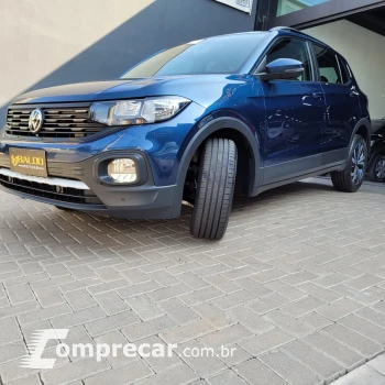 T-Cross 200 TSI 1.0  Flex 12V 5p Aut.