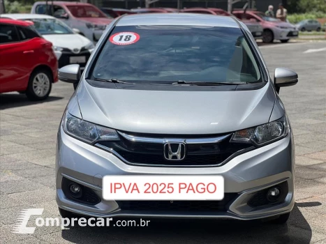 Honda FIT 1.5 LX 16V FLEX 4P AUTOMÁTICO 4 portas