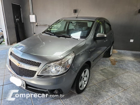 CHEVROLET AGILE 1.4 MPFI LT 8V 4 portas