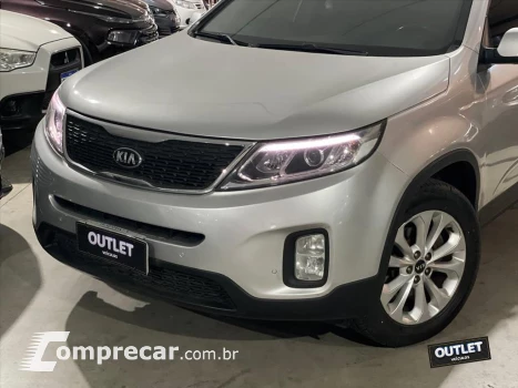 SORENTO 2.4 EX 4X2 16V GASOLINA 4P AUTOMÁTICO