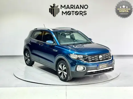 Volkswagen T-CROSS 1.4 250 TSI TOTAL FLEX HIGHLINE AUTOMÁTICO 4 portas