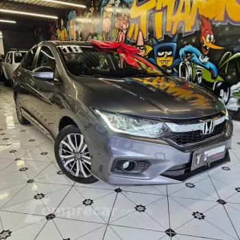 Honda CITY EXL CVT 4 portas