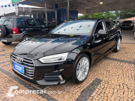 Audi A5 2.0 TFSI Sportback Ambition Plus 16V 4 portas