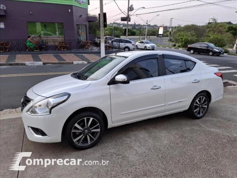 NISSAN VERSA 1.6 16V SL 4 portas