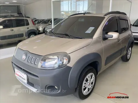 Fiat UNO 1.0 EVO WAY 8V FLEX 4P MANUAL 4 portas