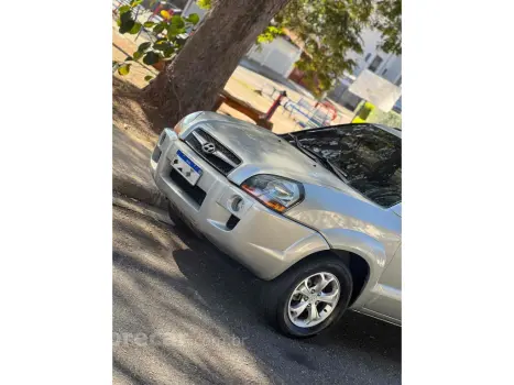 TUCSON 2.0 MPFI GLS 16V 143CV 2WD GASOLINA 4P AUTOMÁTICO