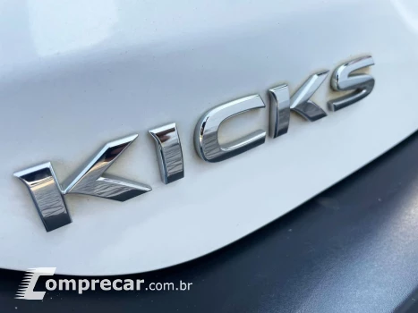 KICKS S Direct 1.6 16V Flex 5p Aut.