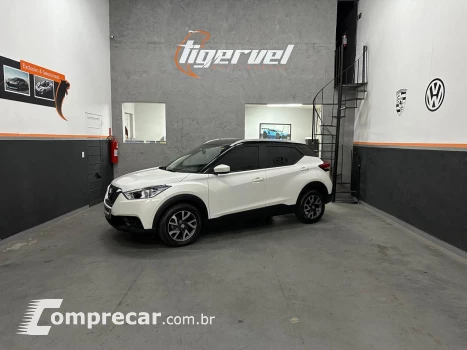 NISSAN KICKS 1.6 16V S 4 portas