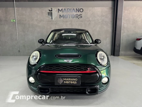 COOPER 2.0 S TOP 16V TURBO GASOLINA 2P AUTOMÁTICO