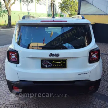 Renegade Sport 1.8 4x2 Flex 16V Aut.