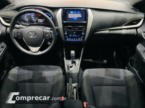 YARIS HATCH - 1.5 16V XL PLUS CONNECT MULTIDRIVE