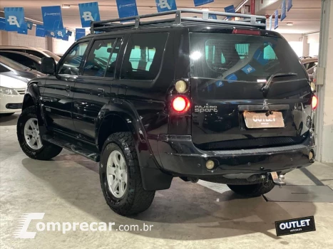 PAJERO SPORT 3.5 HPE 4X4 V6 24V GASOLINA 4P AUTOM