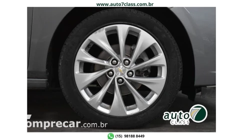 CRUZE SEDAN - 1.4 TURBO LT 16V 4P AUTOMÁTICO